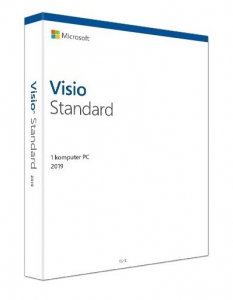 Microsoft Visio Standard 2019 BOX [D86-05838]