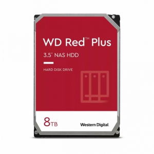 Western Digital WD Red Plus 8TB 3,5'' [WD80EFZZ]