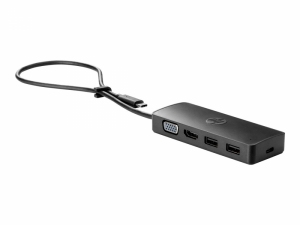 Koncentrator podróżny HP USB-C G2 [7PJ38AA]