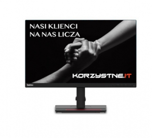 Monitor Lenovo ThinkVision T23i-20 23