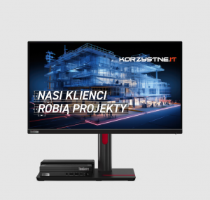 Monitor Lenovo ThinkCentre TIO Flex 24i [12BMMAT1EU]