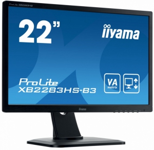 IIYAMA Monitor ProLite [XB2283HS-B3]