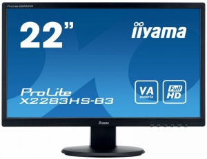 IIYAMA Monitor 22 ProLite [X2283HS-B3]