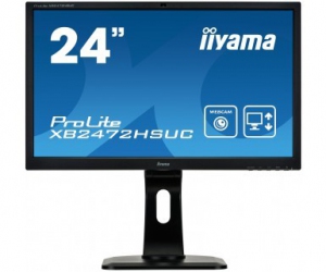 IIYAMA Monitor KAMERA, MIKROFON [XB2472HSUC-B1]