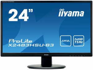 IIYAMA Monitor ProLite [X2483HSU-B3]