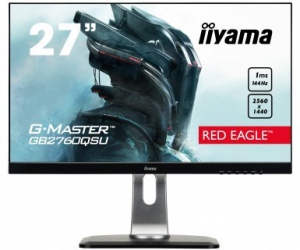 IIYAMA Monitor G-MASTER RED EAGLE [GB2760QSU-B1]