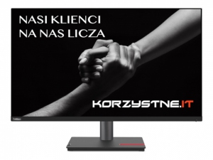 Monitor Lenovo ThinkVision P32p-30 31.5