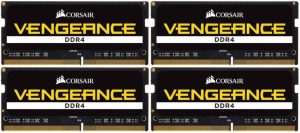 RAM DDR4 Corsair 4x16GB 2666MHz [CMSX64GX4M4A2666C18]