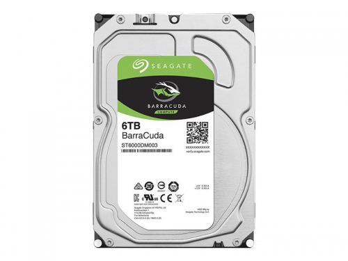 Seagate BarraCuda 6TB 3,5'' [ST6000DM003]