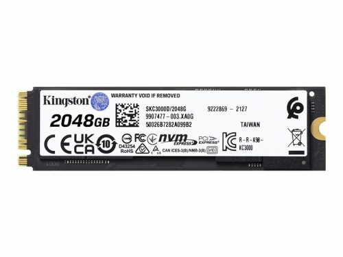 DYSK SSD Kingston KC3000 2048GB M.2 PCI-e [SKC3000D/2048G]