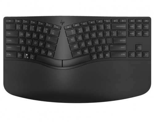 Klawiatura bezprzewodowa HP 965 BLK Ergonomic [7E756AA]