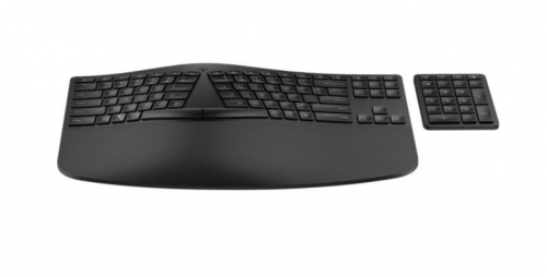 Klawiatura bezprzewodowa HP 965 BLK Ergonomic [7E756AA]