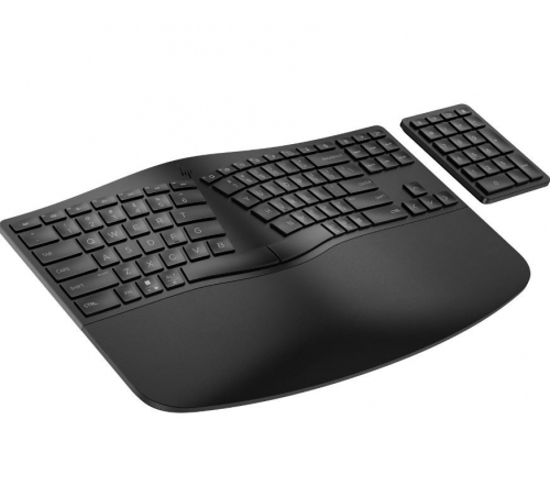 Klawiatura bezprzewodowa HP 965 BLK Ergonomic [7E756AA]