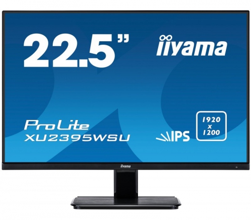 IIYAMA Monitor ProLite lickerFree BlueLightReducer UltraSlim [XU2395WSU-B1]