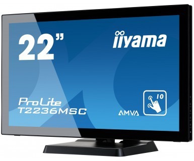 IIYAMA Monitor ProLite dotykowy  [T2236MSC-B2AG]