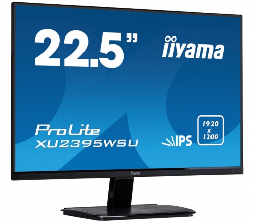 IIYAMA Monitor ProLite lickerFree BlueLightReducer UltraSlim [XU2395WSU-B1]