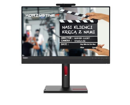 Monitor Lenovo ThinkCentre TIO 24 G5 [12NAGAT1EU]