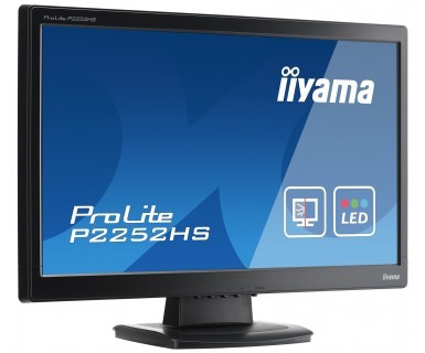 IIYAMA Monitor Prolite PROTECTIVE [P2252HS-B1]