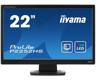 IIYAMA Monitor Prolite PROTECTIVE [P2252HS-B1]