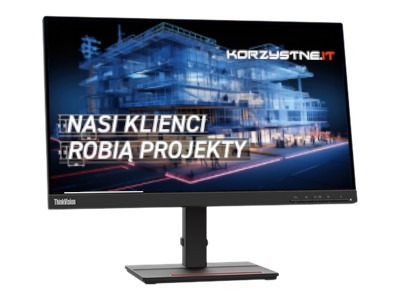 Monitor Lenovo ThinkVision S22e-20 21.5