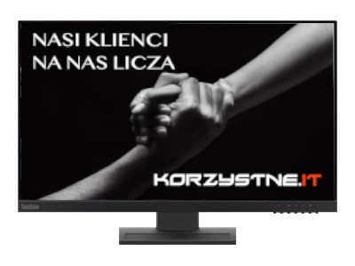 Monitor Lenovo ThinkVision E24-28 23.8