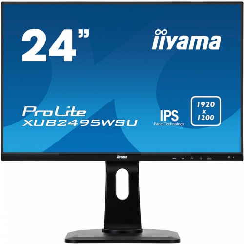 IIYAMA Monitor ProLite [XUB2495WSU-B1]