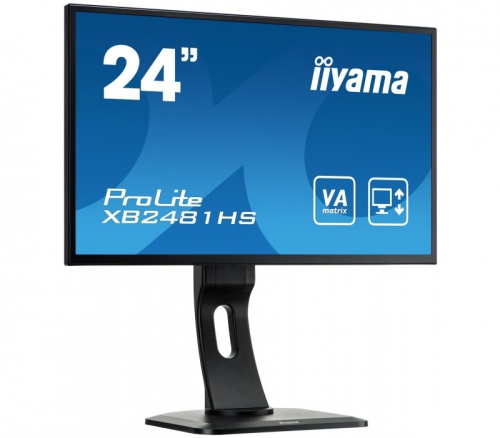 IIYAMA Monitor ProLite SLIM [XB2481HS-B1]