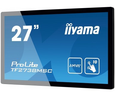 IIYAMA Monitor ProLite dotykowy do zabudowy [TF2738MSC-B1]