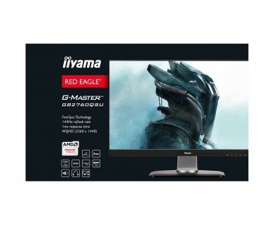 IIYAMA Monitor G-MASTER RED EAGLE [GB2760QSU-B1]