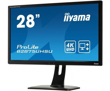 IIYAMA Monitor ProLite 4K [B2875UHSU-B1]