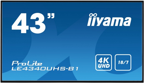 IIYAMA Monitor ProLite 4K [LE4340UHS-B1]