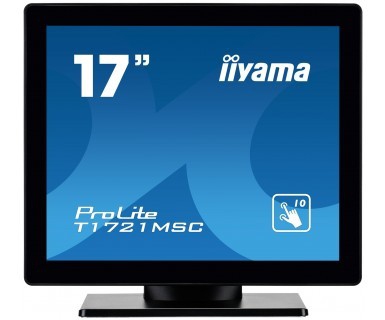 IIYAMA Monitor ProLite dotykowy POJEMNOŚCIOWY  [T1721MSC-B1]