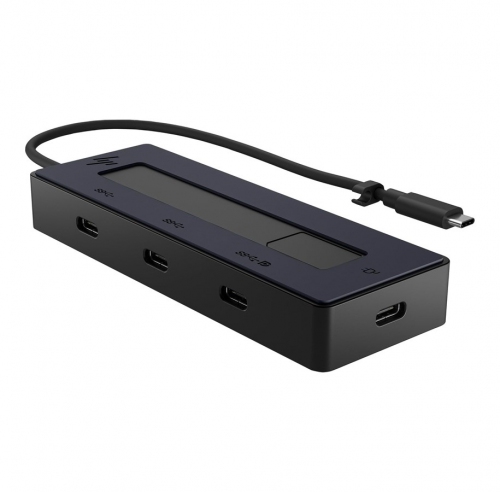 Replikator portów HP 4K USB-C Multiport Hub EURO [6G843AA]