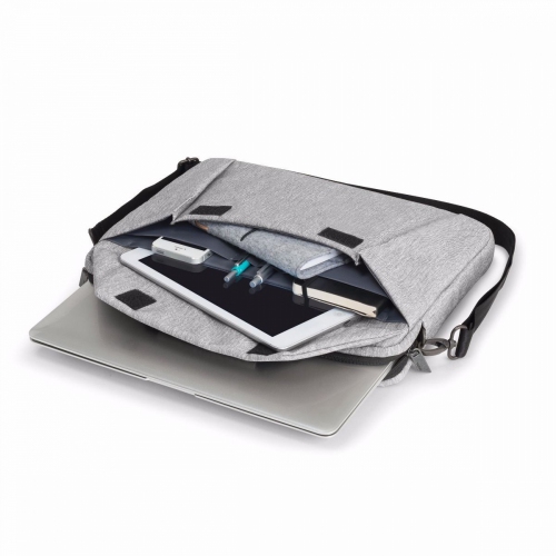 Torba do laptopa Dicota Slim Case Edge 12 - 13.3 light grey [D31241]