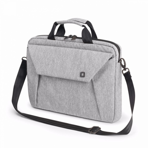 Torba do laptopa Dicota Slim Case Edge 12 - 13.3 light grey [D31241]