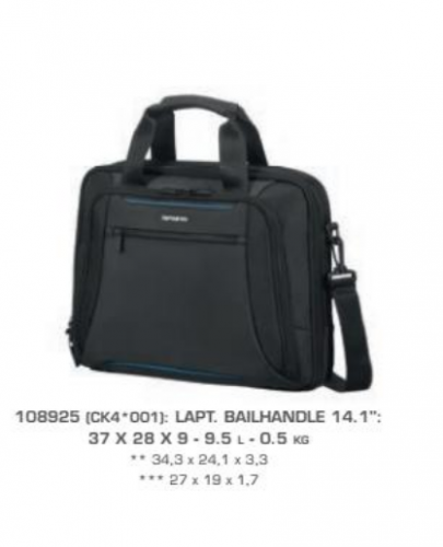 Torba SAMSONITE CK409001 14,1'' [16N-09-002]